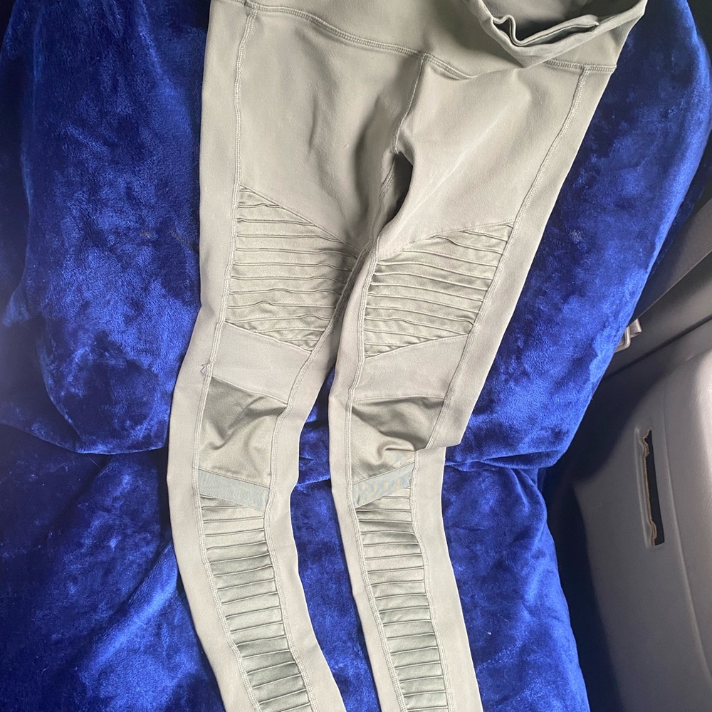ALO Olive Green Women's Jeans